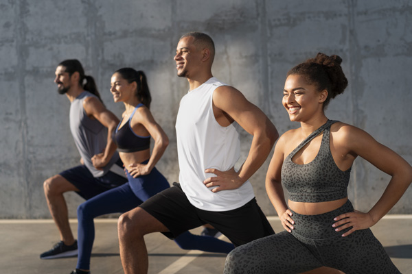 Cours de fitness à Maxéville