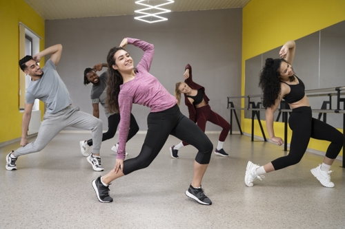 Danse en ligne