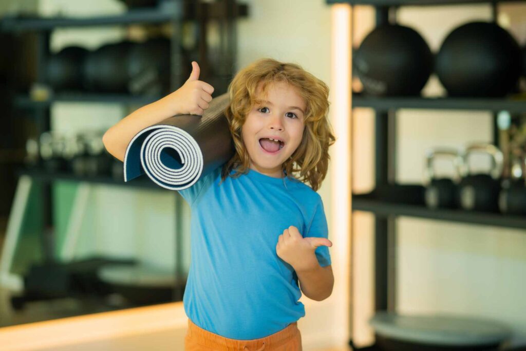 Fitness pour les enfants
