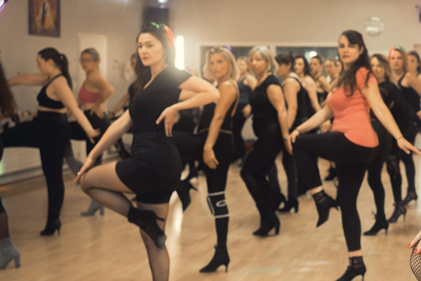 Heels Technique «Open»