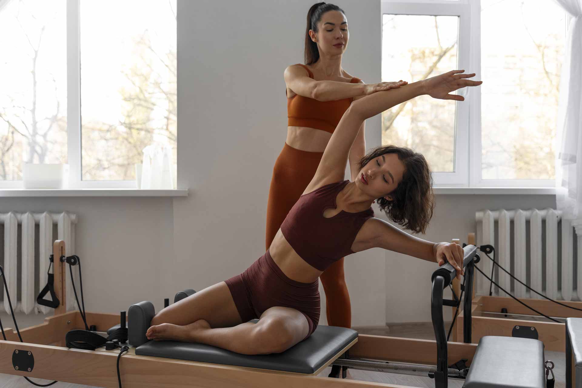 Pilates reformer